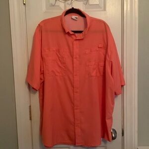 OUTDOOR Hilton Orange Shirt Size XXL #030